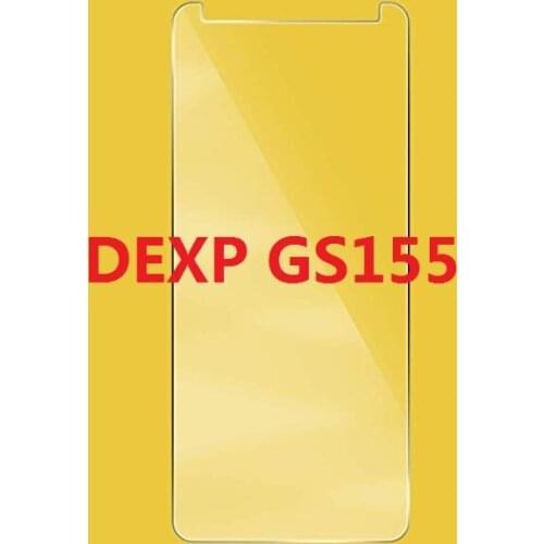 Screen Protector Film For DEXP GS155 GS 155 Glass Ultra Thin 9H Hardness Tempered Glass Protective Case