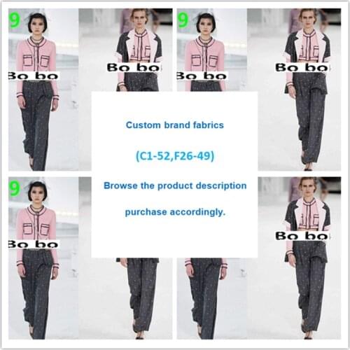 Stereo yarn-dyed jacquard suit jacket fashion fabric dress trench coat fabric brocade