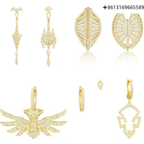 100% Original High Quality 1:1 Copy Scarab, Bat, LA BELLE EPOQUE Earrings, Women Fashion Jewelry Free Shipping