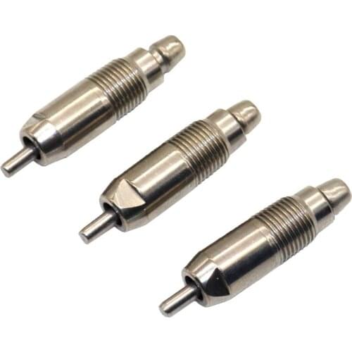 100 sets Chicken drinking Steel columns drinking Nipple Quality stainless steel Chicken upscale drinking Free shipping