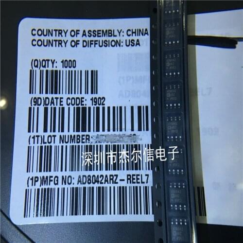 100% New&original AD8042ARZ AD8042AR AD8042 SOP-8 In Stock
