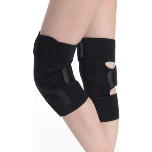 2017 kneepad suports C01 comfortable plate belt muscle strain massage belt warm kneepad fits man woman free shipping