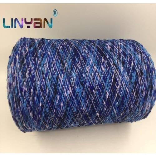 250g*1 balls Knot yarn for knitting novelty fibre hand knitting Crochet knitting Dyeing of wool wholesale weave knitting zl50