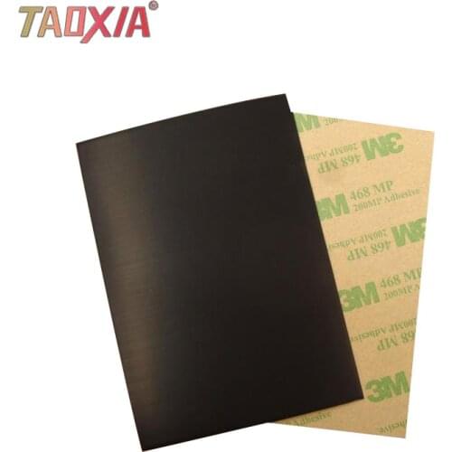 70*100mm Free Cutting 0.6mm Thick 3M DIY Mouse Mat Pure Material Mouse Anti-slip Stickers Gaming Mouse Anti-slip Tape