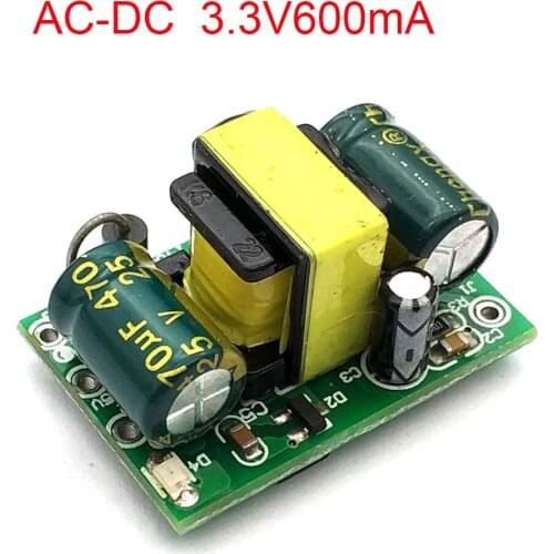 AC-DC 3.3V600mA Isolation Switch Power Supply Module Board / Built In Module Power /AC-DC Buck Module