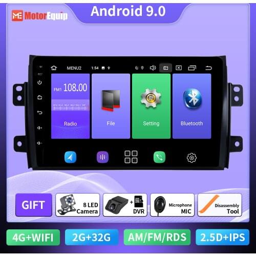 Autoradio for Suzuki SX4 2006-2014 Car Radio Android Multimedia Video Player Bluetooth Navigation GPS Touch Screen No Cassette