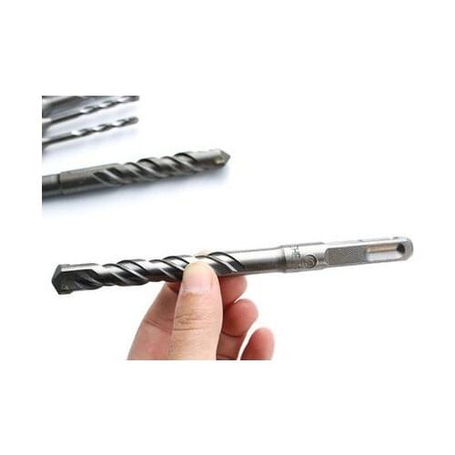 Free shipping 1PC four hollow square shank 10-35*350mm hard alloy Tip electric hammer Drill Bit for concrete/brick/wall opening