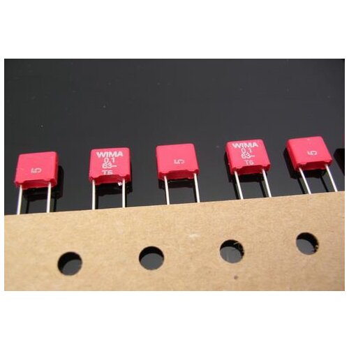 Free Shipping! capacitor 63v 0.1uf