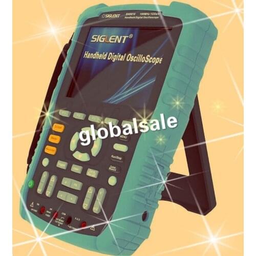 FREE SHIPPING Siglent SHS806 Handheld Digital Oscilloscope 60MHz 1GSa/s 5.7