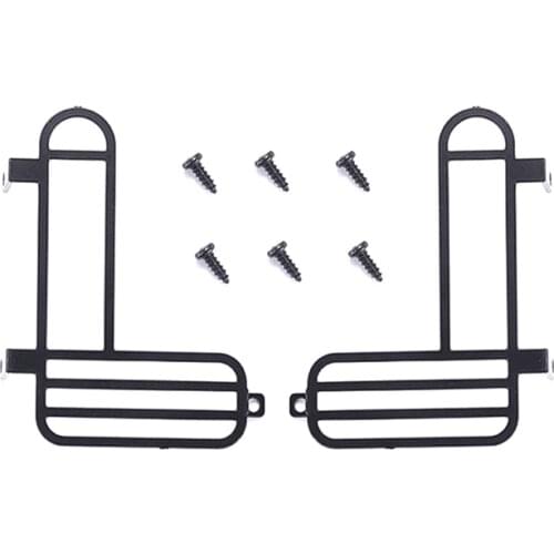 For MN D90 D99S MN99S 1/12 RC Car Upgrade Parts Rear Lampshade Reversing Lamp Protection Light Cover Accessories