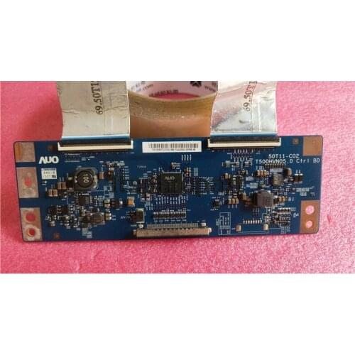 For UA50F5080AR Logic Board 50T11-C02 T500HVN05.0 with T500HVF02.1
