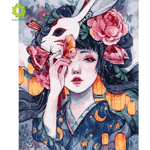 Home Decor 5D Diy Diamond Painting Cross Stitch Kits Diamond Embroidery Diamond Mosaic Cartoon Pattern Girl Picture Gift