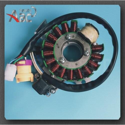 JS250 Loncin bashan 250CC stator JIANSHE ATV QUAD ATV250-5 Magneto coil 12V 16 coils