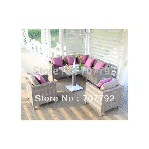 Outdoor Rattan garden furniture sofa set