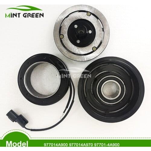 977014A900 977014A970 97701-4A900 AC Compressor Clutch FOR HYUNDAI H-1 H1 H-1Starex H100 2.5 1997-2007