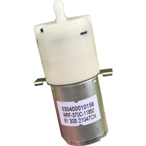 DC 12V Micro Air Pump Vacuum Pump 370 Motor Silent Air Pump 32MA Mini Pump with Stand for Massager Electronic Blood Pressure