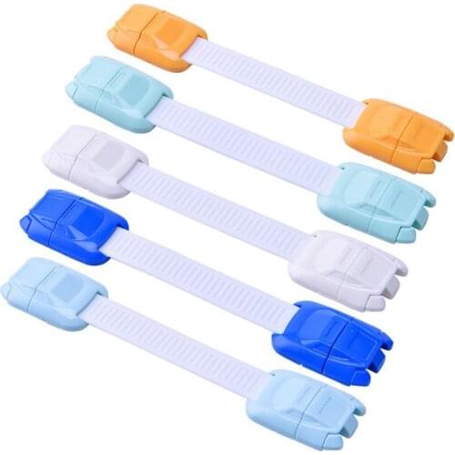 New Car Models Child Safety Lock Multifunctional Lengthened Enhanced Version Inserted Anti-pinch Hand Cabinet Refrigerator Lock