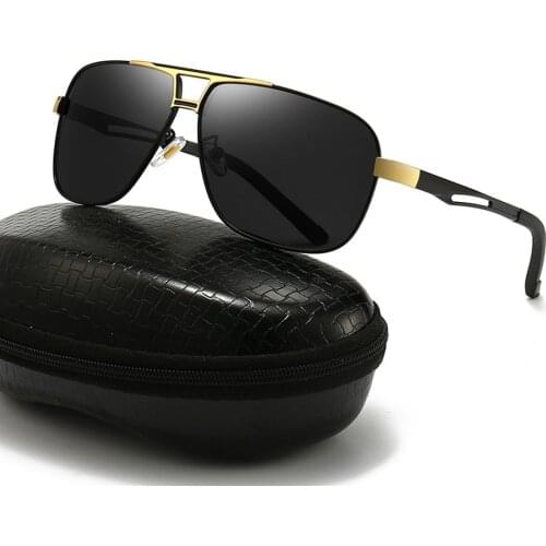 2021 New Classic Polarized Sunglasses Men Polarizer Driving Pilot Sun Glasses UV400 High Quality Photochromic Beach Man Eyewear