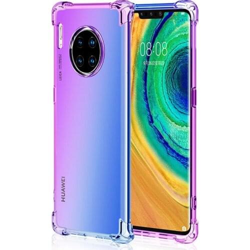 Soft TPU Cover Phone Case For Huawei Honor 10 Lite 7C 8X 9X Mate 30 20 Pro P20 P30 Lite 20X Y7 Y9 Prime Y5 Y6 P Smart 2019 Coque