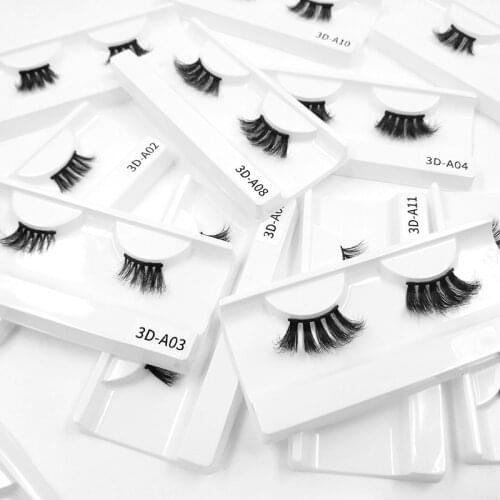 Handmade Half False Makeup Lashes Mini Natural Crisscross Messy Thick Soft Fake Eyelashes Stage Lashes