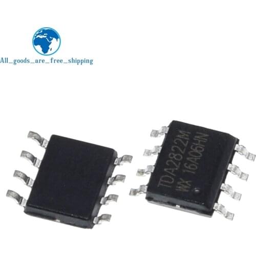 10PCS TDA2822M SOP8 TDA2822 TDA2822D 2822 SOP-8 SOP SMD new and original IC Chipset