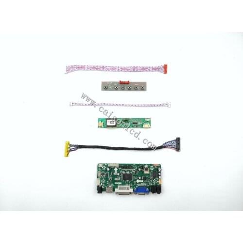 NT68676 LCD controller board support DVI VGA AUDIO for 15.4 inch LCD panel 1920X1200 LP154WU1-TLA1