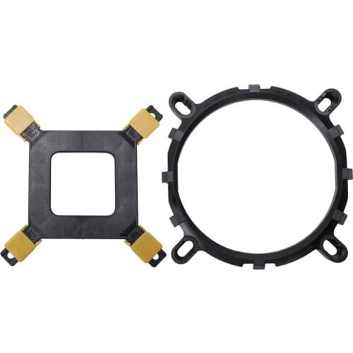 Lanshuo Cpu Fan Radiator Cooler Heat Sink Stand For Intel Amd Lga 775/1150/1151/1155/1156/1366(For All Styles Motherboard )