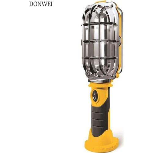 Portable Car Repair LED Work Light LED Flashlight 3AA Batteries powered Emergency lamp For Camping Hiking Emergency Lighting