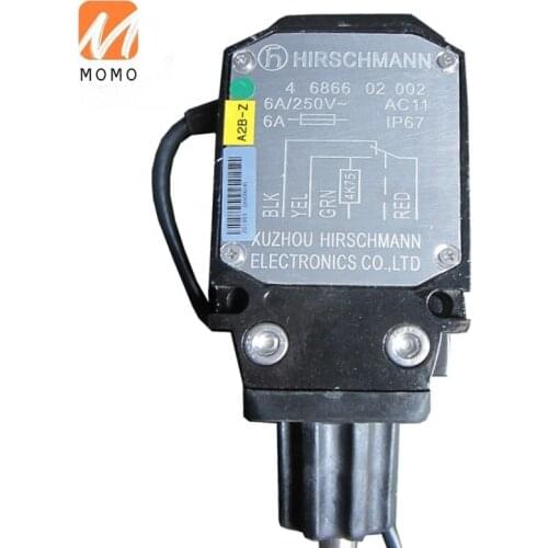 Height limit switch truck crane loading safety system parts A2B