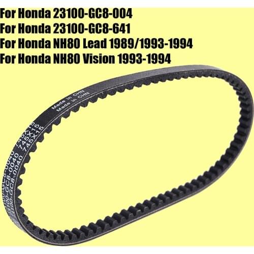 Drive Belt for Honda NH80 Lead Vision 1993 1994 23100-GC8-004 23100-GC8-641 NH 80