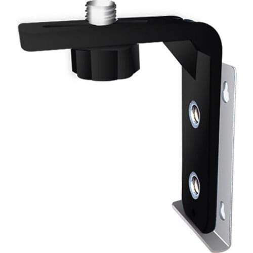 Strong Magnetic Bracket 5/8" 1/4" Thread L Shape 360 Degree Rotating For 2 Lines Laser Level Wall Mounting Instrument
