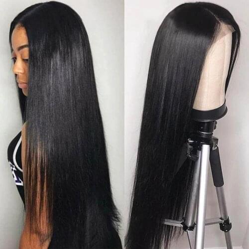 Cranberry Hair Brazilian Straight Hair Bundles With Frontal 100% Remy Human Hair Bundles With Closure Lace Frontal And Bundles