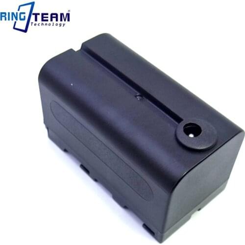 NP-F750 Empty Dummy Battery Replaces BB6 NP-F970 NPF970 fit LED VIDEO LIGHT Panel Monitor DV-96 DV-112 DV-160V DV-216V Z Cam E2