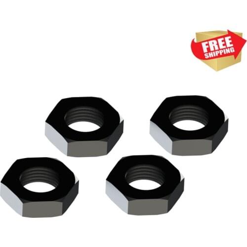 RC Radio control car ARRMA ALUMINIUM WHEEL NUT 17mm (Black) (4pcs) AR310449 option upgrade parts