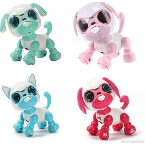 Robot Dog Robotic Puppy Interactive Toy Birthday Gifts Christmas Present Toy for Children AG05 21 Dropshipping