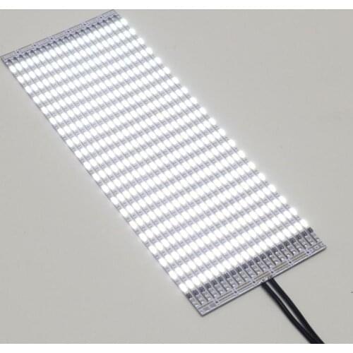 [Seven Neon]DC3-3.3V 1.2A 150*2*1.5mm 4W 20leds 4014 White WW Light SMD LED Hard Rigid Strip Led Bar Light High Brightness
