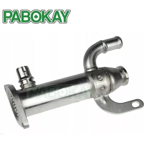 Steel EGR Valve Cooler VALEO Fits CITROEN C5 FORD PEUGEOT 307 VOLVO S40 2003- Brand New 1233381 817753 161835
