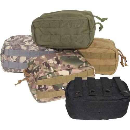 Tactical Molle Magazine Pouch Airsoft Clip Storage Bag Military Sundries Bag Outdoor Hunting Travelling Storage Accessories