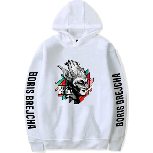 Hot German DJ Boris Brejcha Hoodie Men/Women Fashion Casual Hooded Boris Brejcha Sweatshirt Harajuku Clothes ins tide Sweatshirt