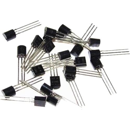 100PCS MJE13001 MJE13003 PCR606J PCR406J 13001 13003 r606 r406 606j 406j TO-92 TO92 TRANSISTOR