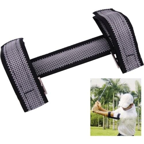 Golf Training Aids Swing Hand Straight Practice Elbow Brace Posture Corrector Support for Beginners Arc Trainer Golf Accessories