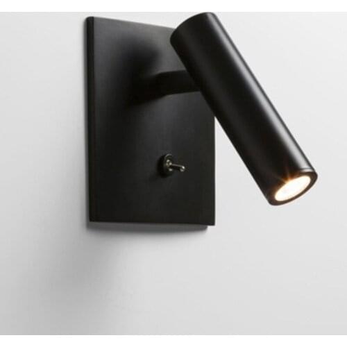 Vintage wall lamp led wall light glass ball bedside corridor home deco