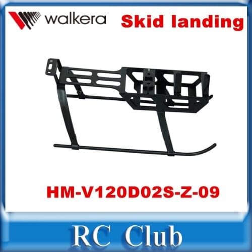 Walkera NEW V120D02S MINI 6CH RC Helicopter Spare Parts HM-V120D02S-Z-09 Skid Landing Free Shipping