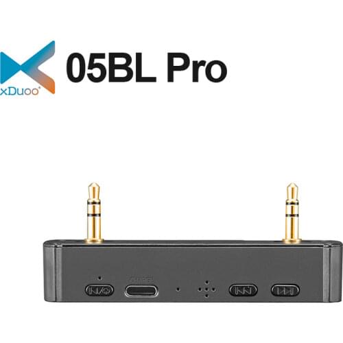 XDuoo 05BL Pro Bluetooth Digital Turntable Bluetooth Receiver for Headphone Amplifier XD-05/XD-05 Plus