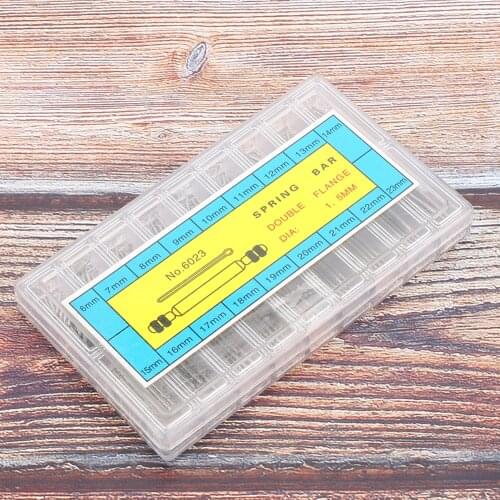 1 5mm Watch Strap Spring Bar Metal Spring Bars Watchmakers Repairing Accessory Tools 6-23mm Strap Belt Repair Tools