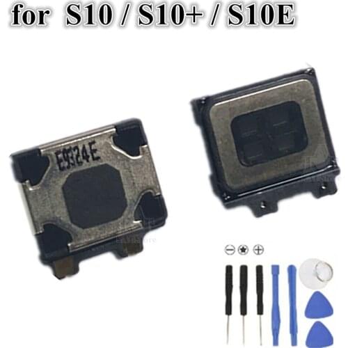 1Pcs Original Earpiece Ear Speaker Sound Receiver Flex Cable For S10 G973 S10e G970 VS S10 Plus G975 Replacement Repair Parts