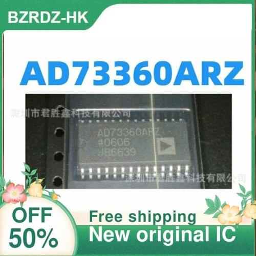 2-10PCS/lot AD73360ARZ AD73360AR AD73360 SOP28 New original IC