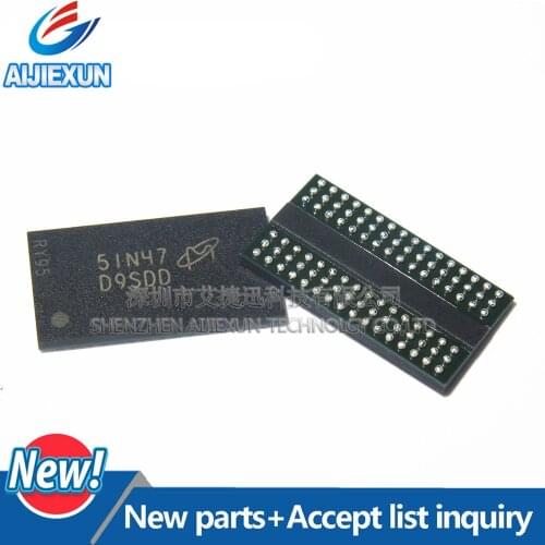 2Pcs MT41K256M16LY-107:N BGA DRAM Chip DDR3 SDRAM 4Gbit 256Mx16 1.35V 96-Pin FBGA in stock 100% New and original