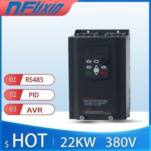 380V 15KW 18.5kw 22KW VFD High Performance AC to AC Variable Frequency Inverter of Three Phase