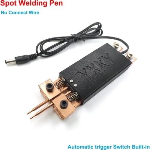 DIY Spot Welding Machine Welding 18650 Battery Handheld Spot Welding Pen Automatic trigger Built-in switch spot welder
